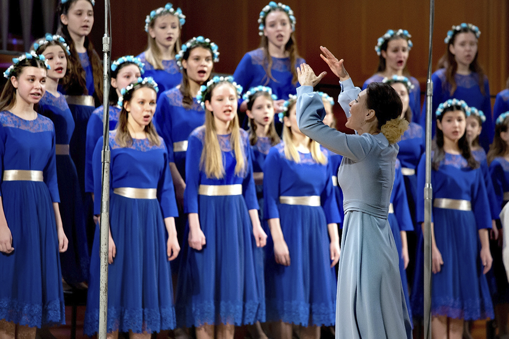 Московский фестиваль детских хоров «Хор хороший»