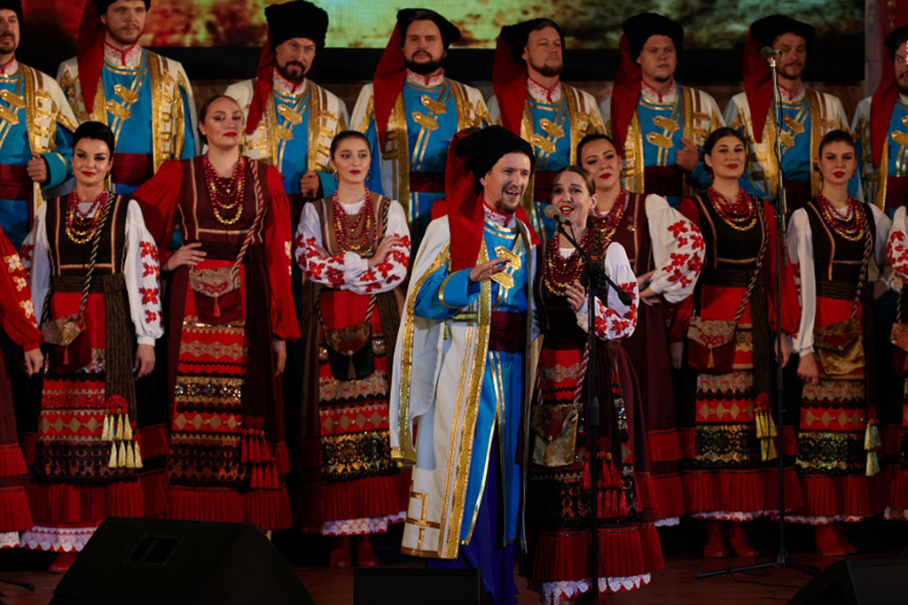 кубанский казачий хор не для меня караоке