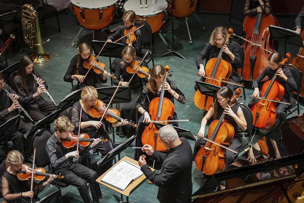 Парад оркестров ДМШ им. Й. Гайдна