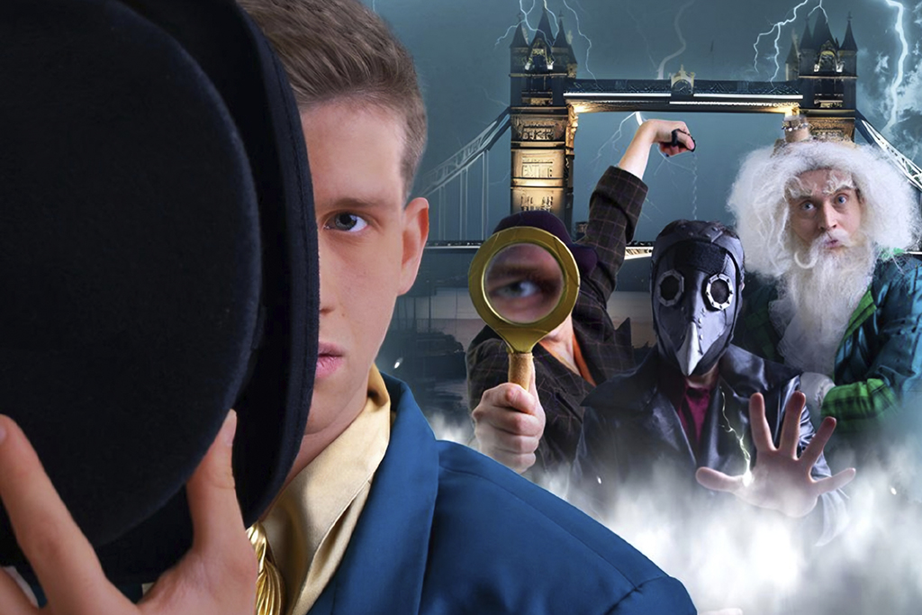 «Тайна Гарри Гудини». Фантастический детектив