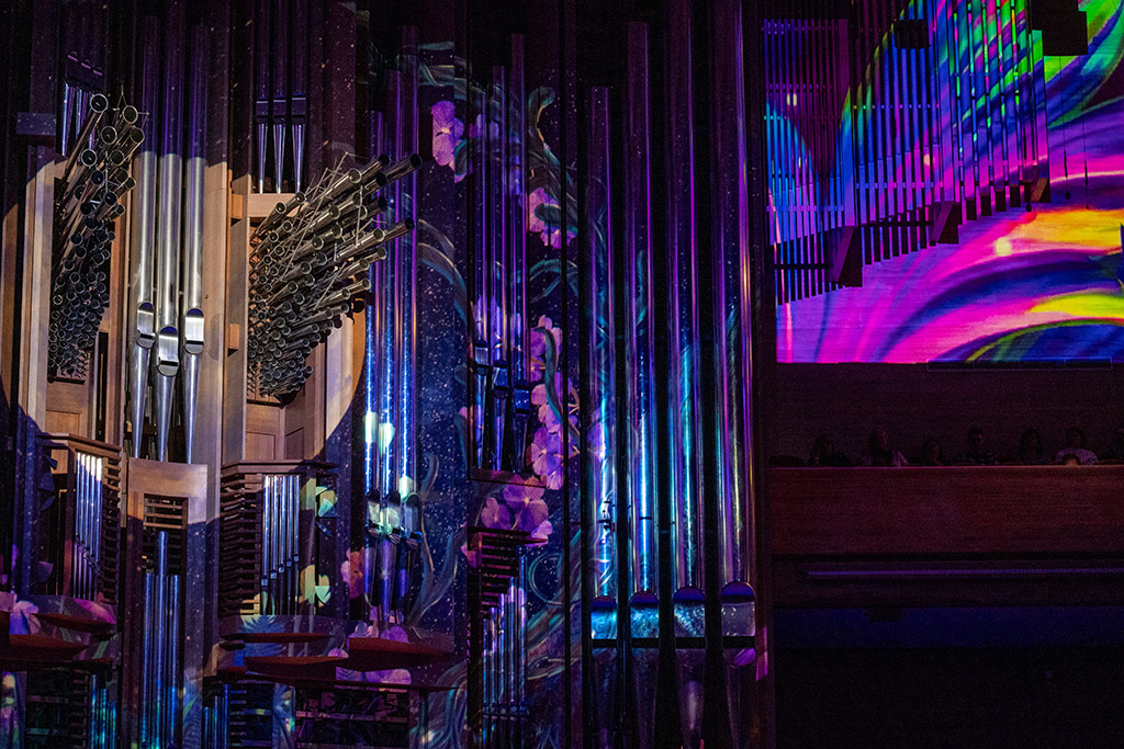 Шедевры Чайковского на органе в 4 руки