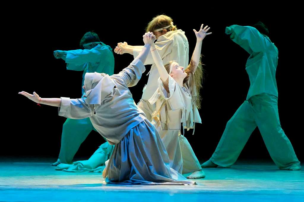 «В добрый час!». Спектакль по пьесе В.С. Розова