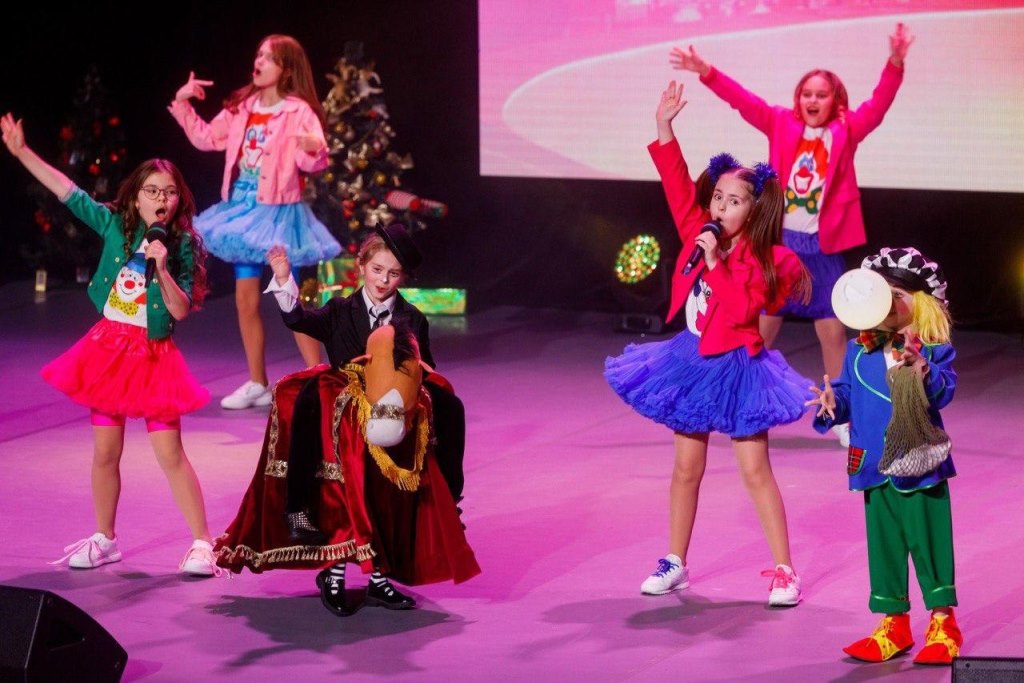 С «Непоседами» в Новый год