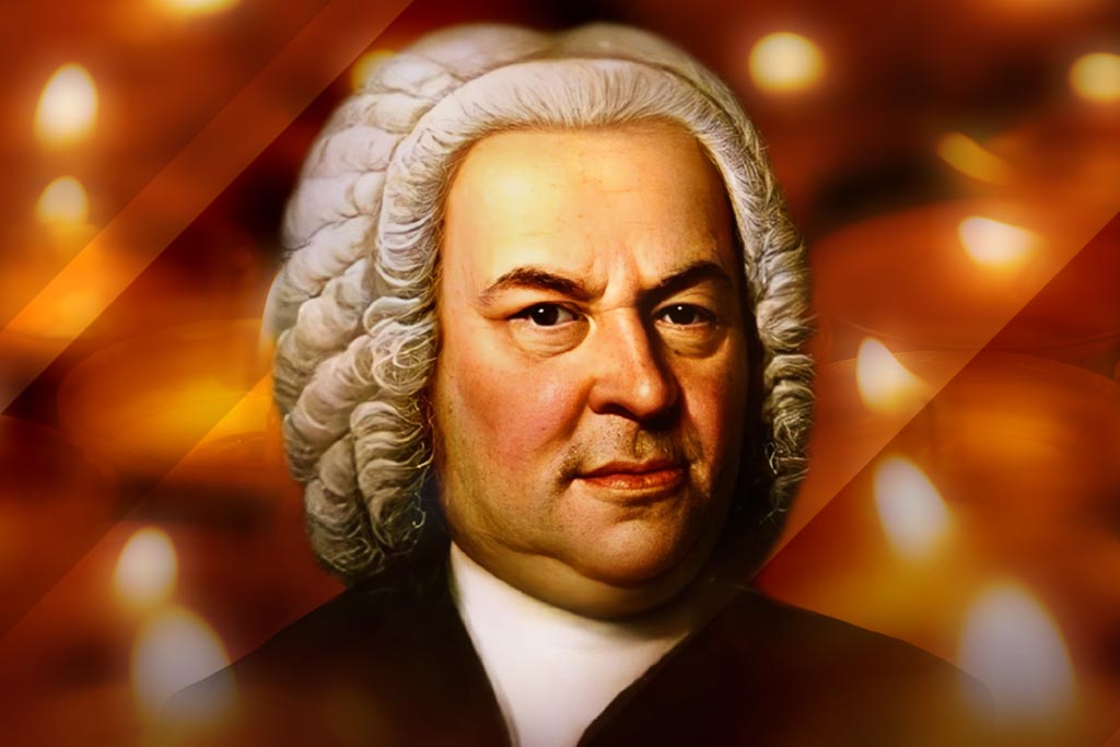 Bach by the Candlelight. Melodion Quartet