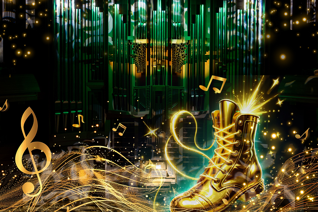 «Орган и Волшебные ботинки»