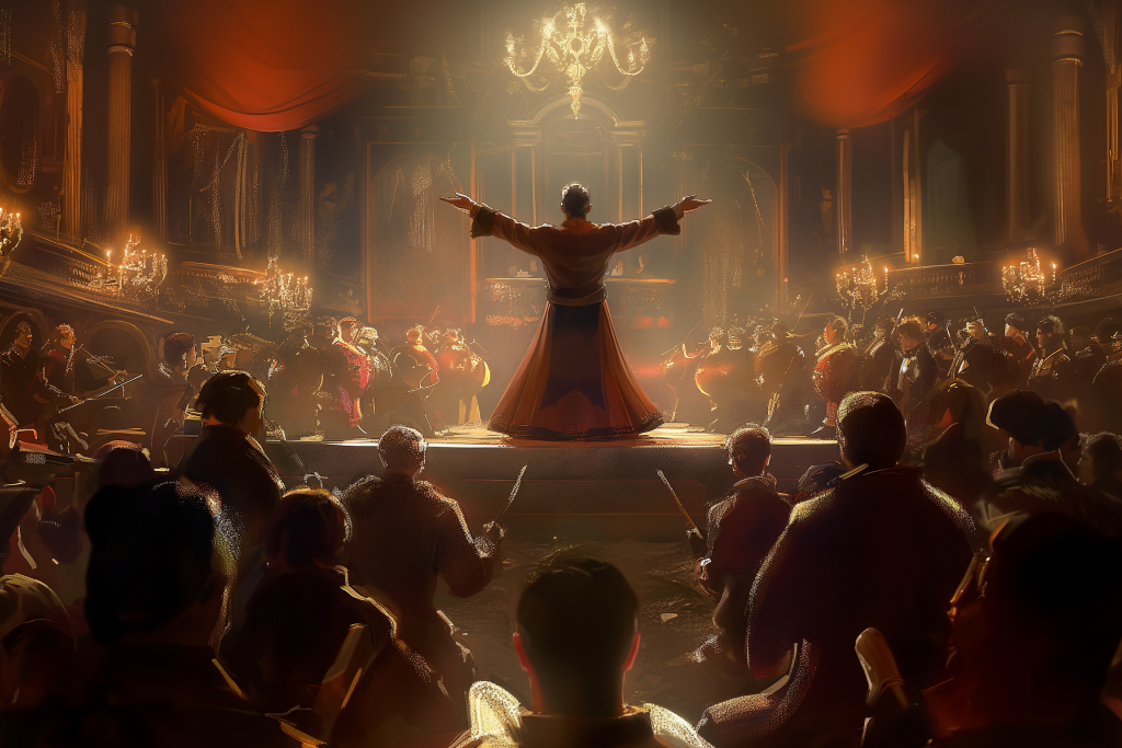 «Оркестр Cagmo - Симфония Baldur’s Gate 3»*