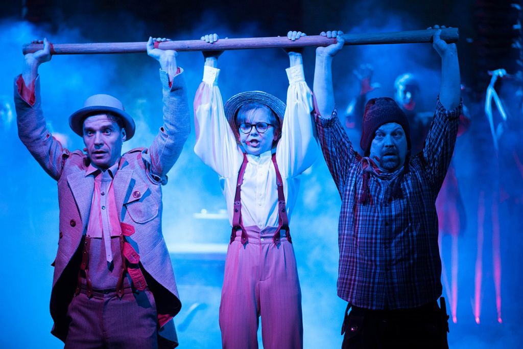 The Ransom of Red Chief, musical