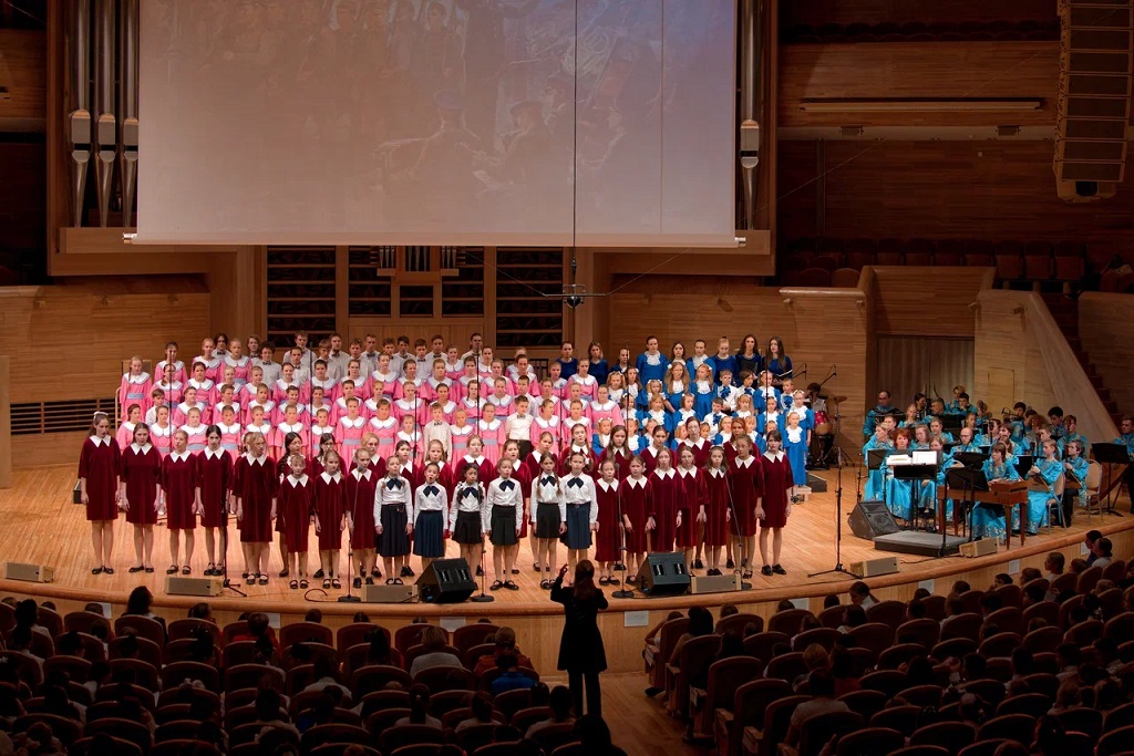 Мастер-класс: работа над сводными произведениями