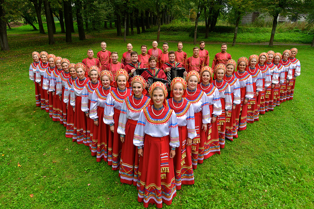 Хор русской песни. Концерт ко Дню Великой Победы