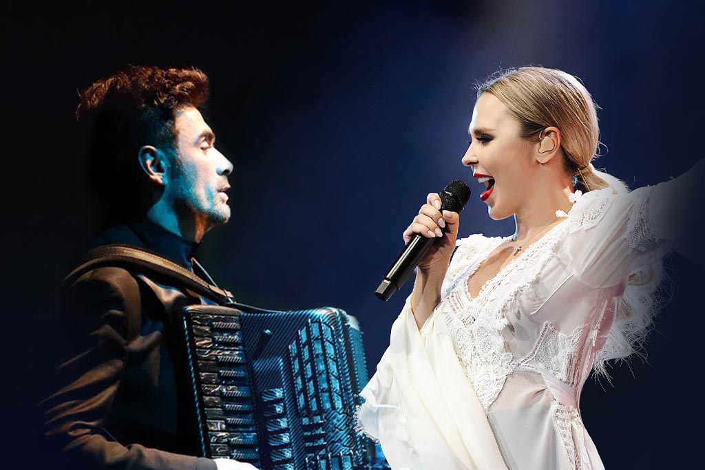 Пелагея и Пётр Дранга