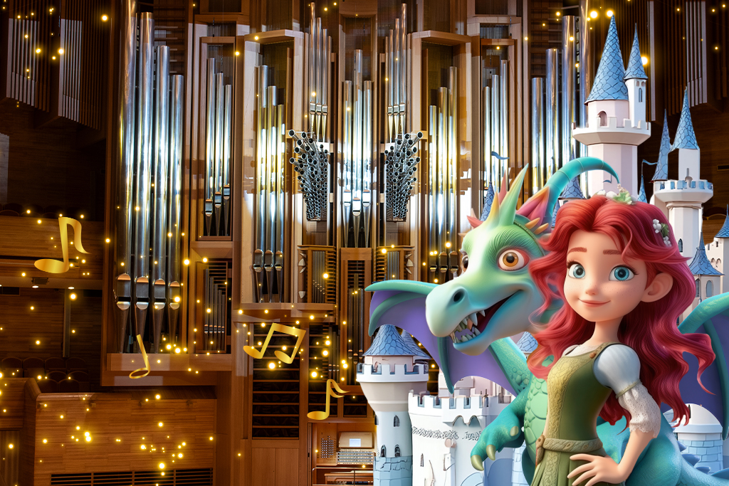 «МультОРГАН» Музыка Диснея и Союзмультфильма на органе