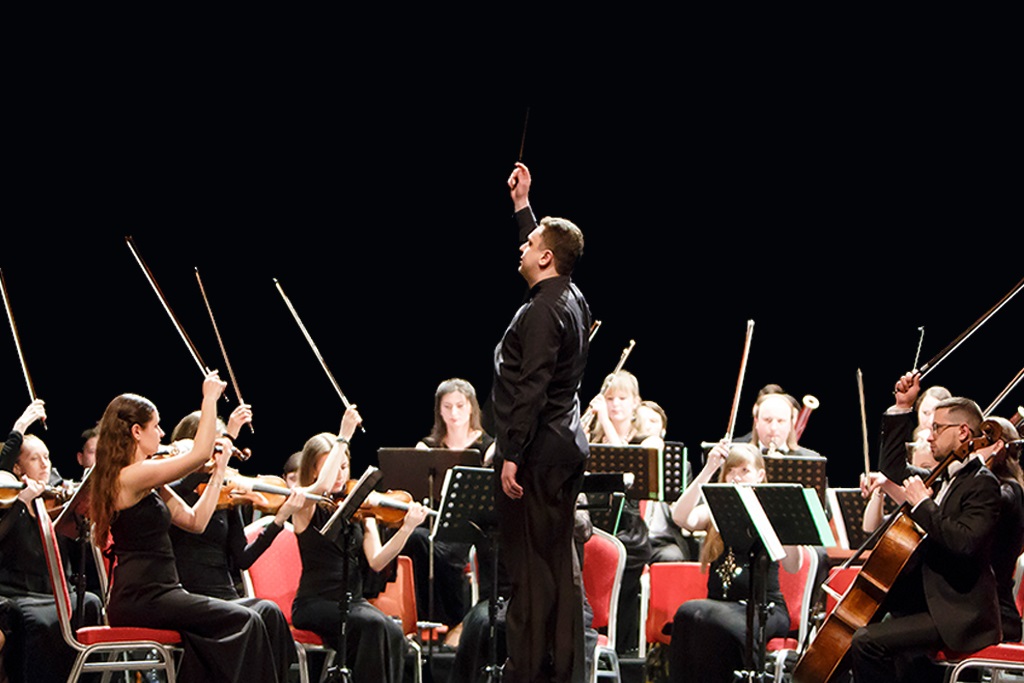 The Master and Margarita. Symphony concert