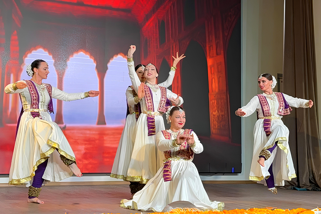 Вечер индийской музыки и танца