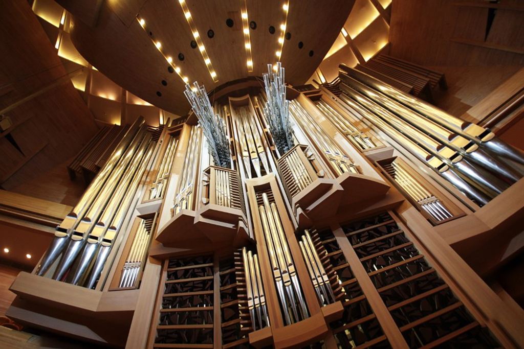 Саундтреки на органе. «От Баха до Циммера»