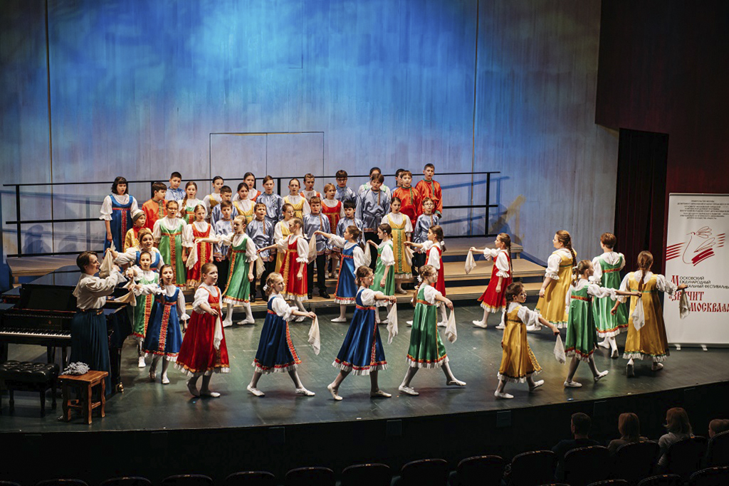 Конкурсные прослушивания XXIV фестиваля «Звучит Москва»