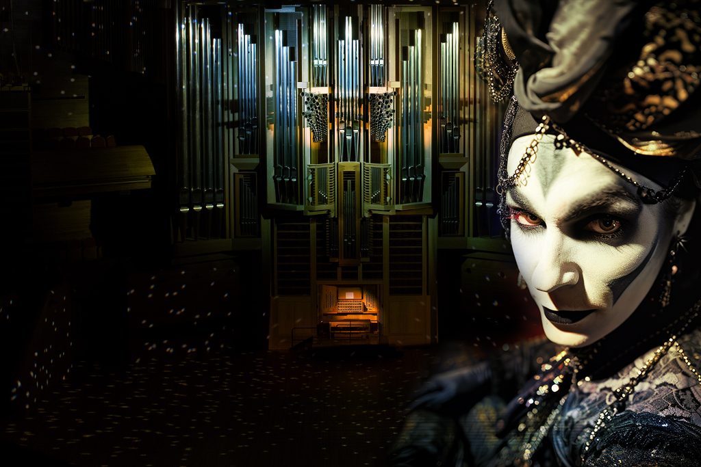 Ночное органное шоу «Пиковая дама»