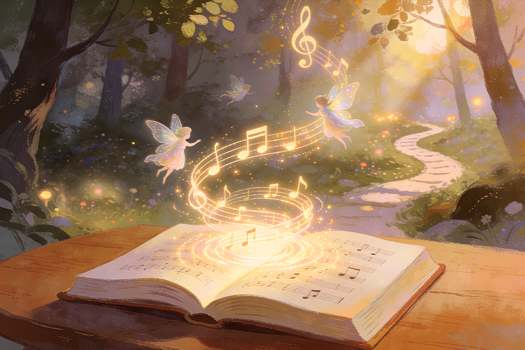 Музыкальные сказки. Чайковский и Григ