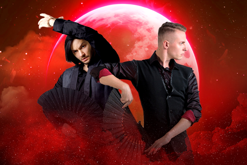 Фламенко-спектакль «Смерть и Луна»