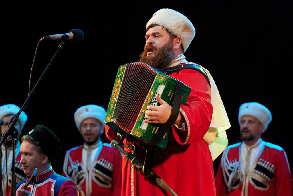 Кубанский казачий хор