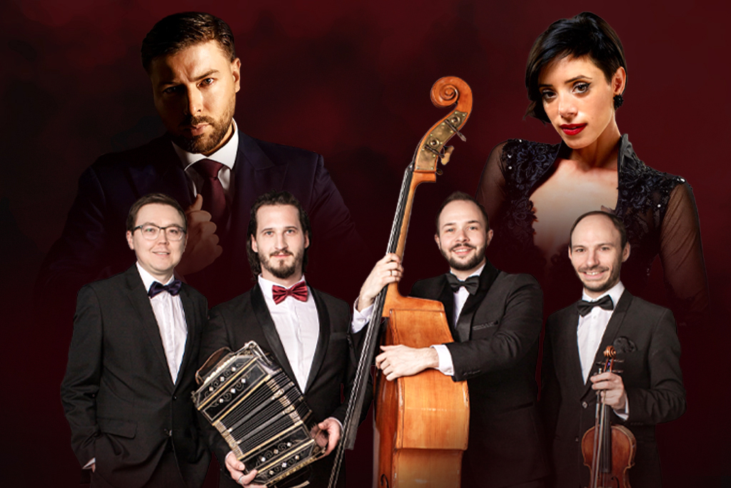 День рождения А. Пьяццоллы. Звезды аргентинского танго