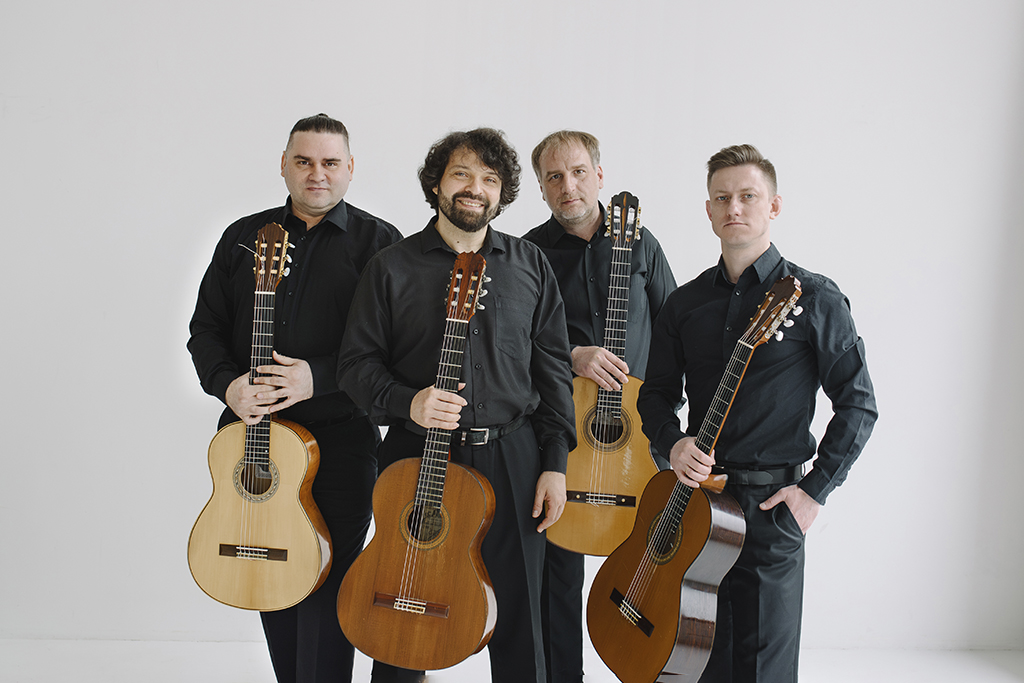 4 гитары и оркестр. Финкельштейн-Корбанов-Притула-Соколов