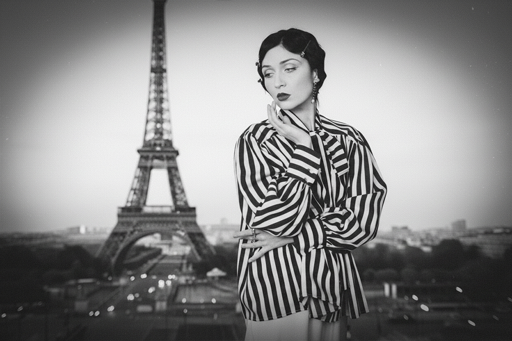 «Полночь в Париже». Шедевры французского шансона