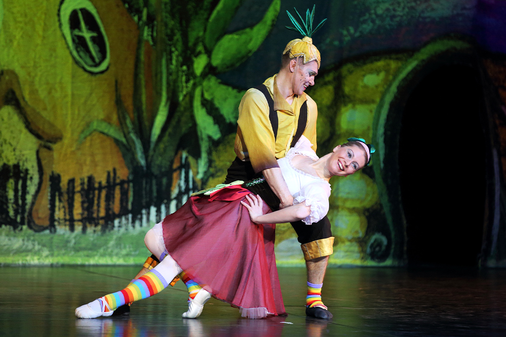 Балет «Чиполлино»