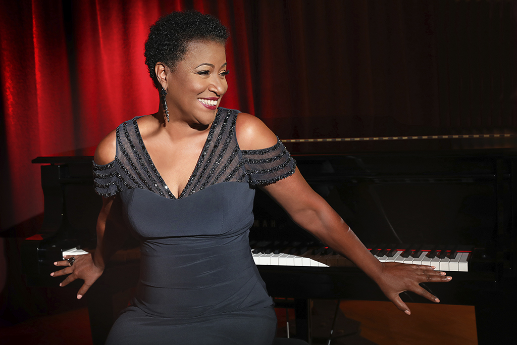 «Джаз из Нью-Йорка». Ванесса Рубин, вокал (США)