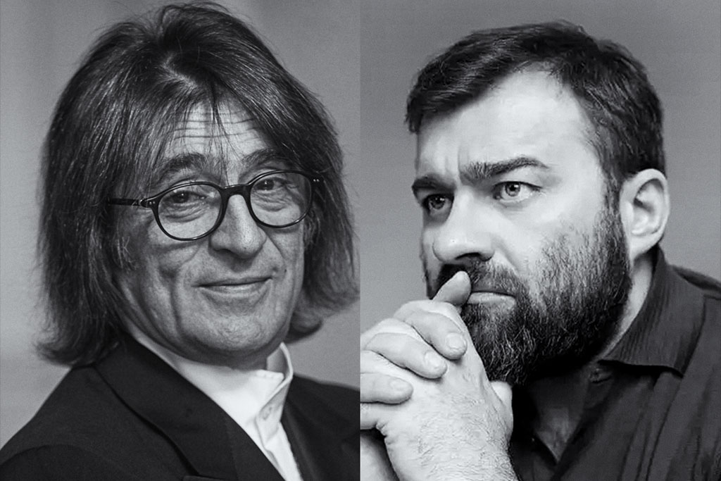 Есенин и Маяковский