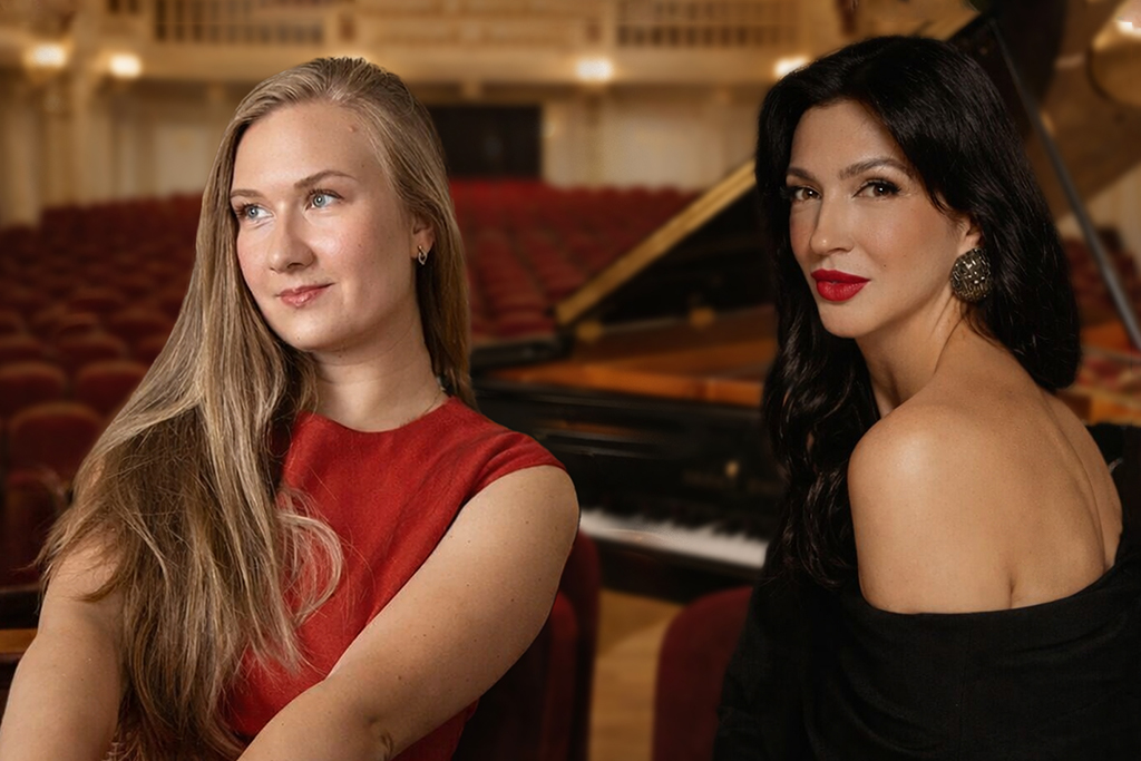 Под небом Парижа. Фортепиано и Голос