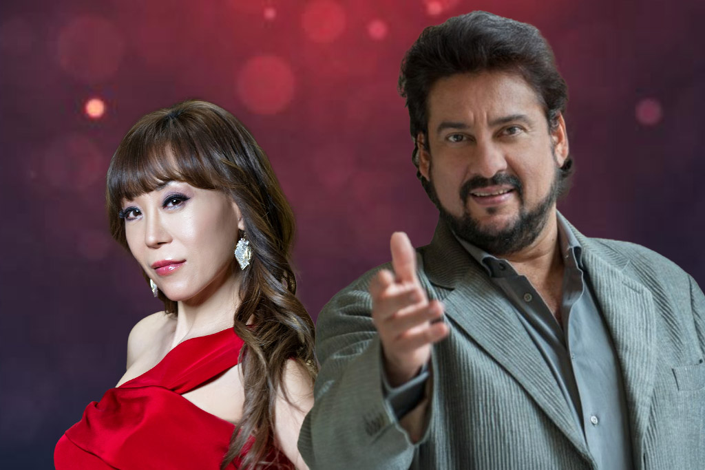 Суми Чо и Марсело Альварес