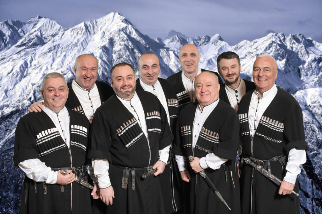 Acapella Saqartvelo. Georgian Polyphony