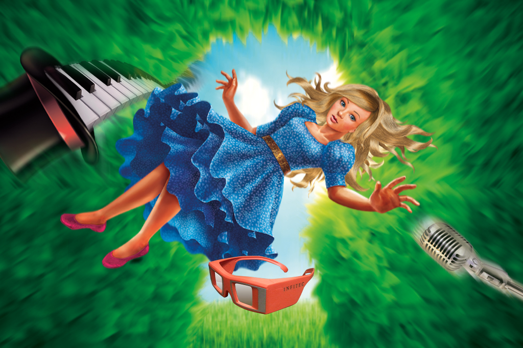 "Alice in Wonderland" 3D musical