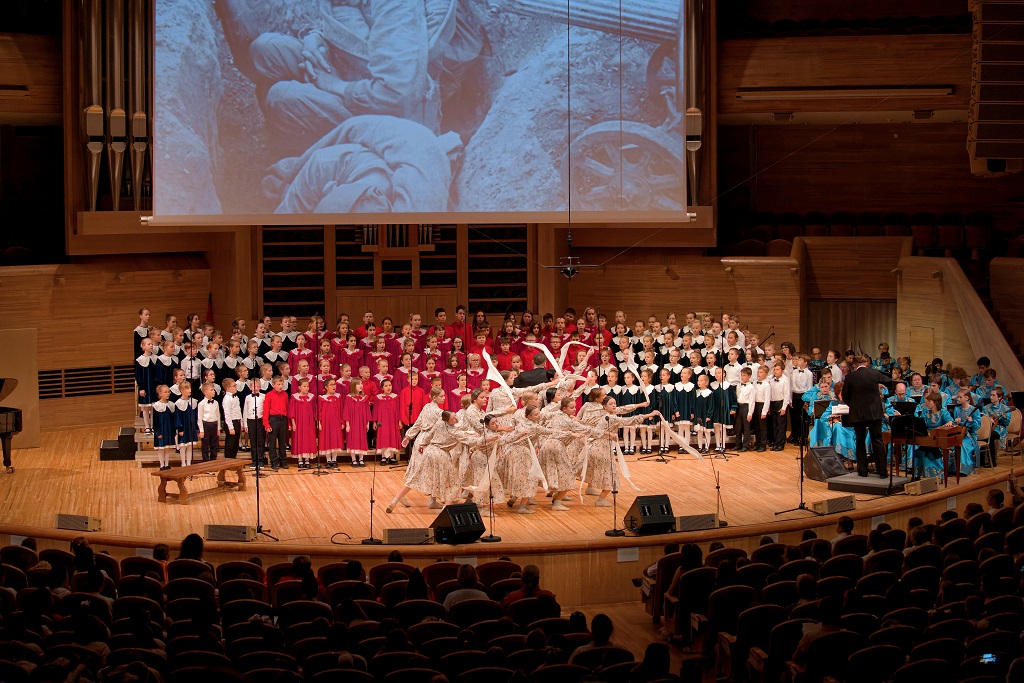 Мастер-класс: работа над сводными произведениями