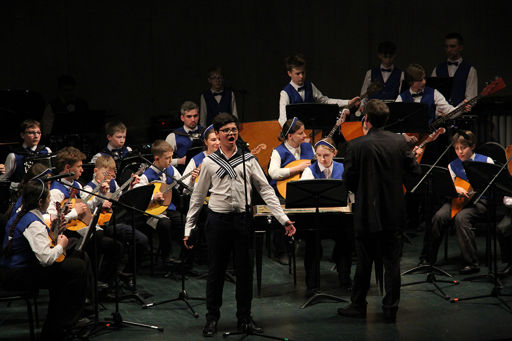 Отчётный концерт учащихся ДШИ им. С.И. Мамонтова