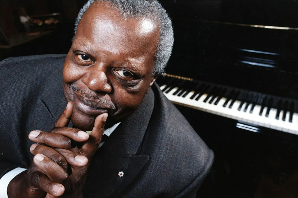 Oscar Peterson, the Jazz Genius