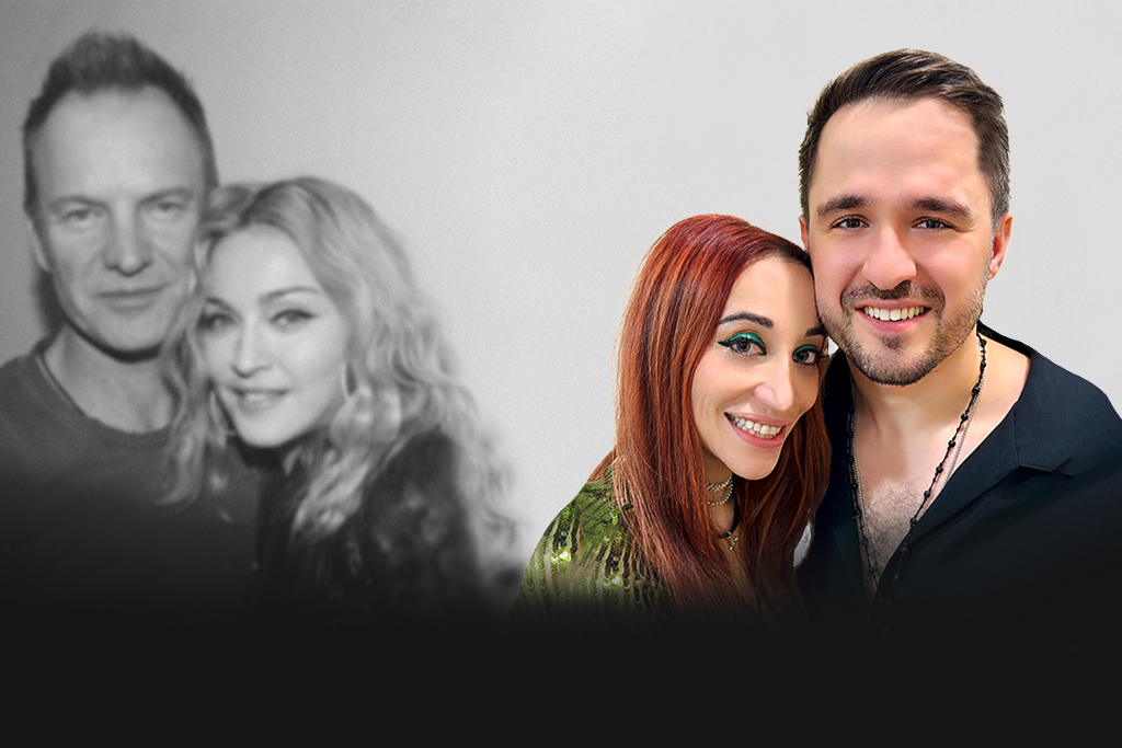 Стинг, Мадонна хиты. Кларисса Вики, Аскер Бербеков