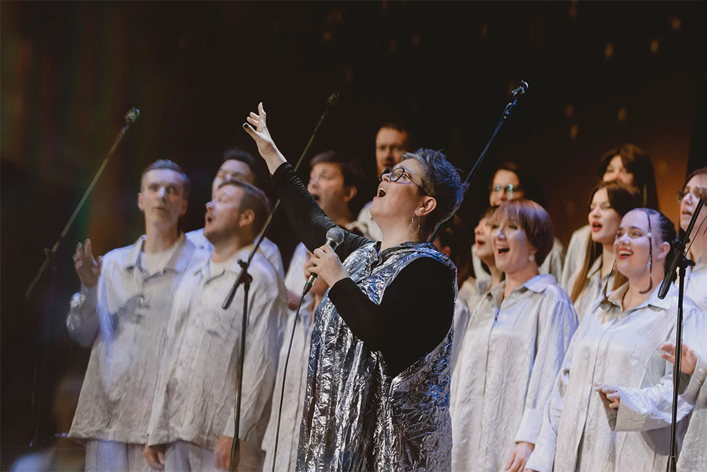 Госпел-хор «Sunny Side Singers»*