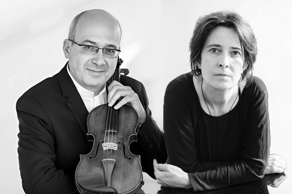 Сонаты Баха. А. Лундин, скрипка, В. Мягкова, ф-но