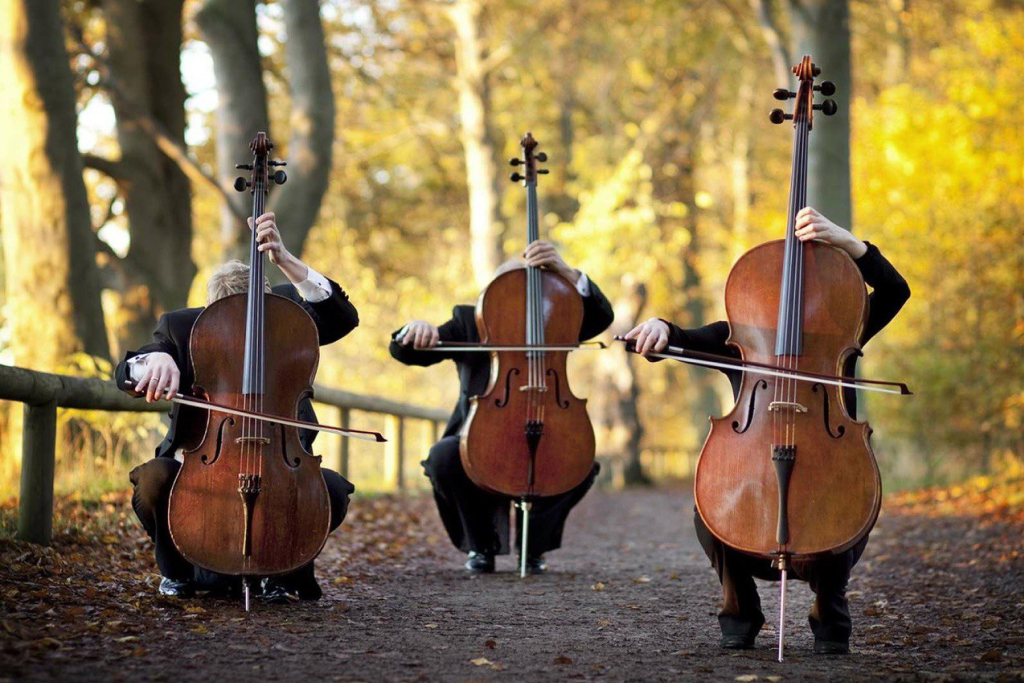 Мировые рок-хиты на виолончелях. Magic Cellos Band
