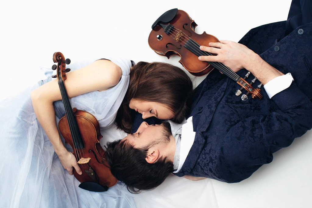 Скрипки под звездами