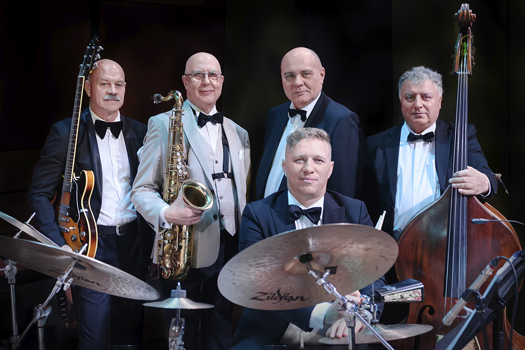 «Джаз в Голливуде». В. Киселев (саксофон) и его ансамбль