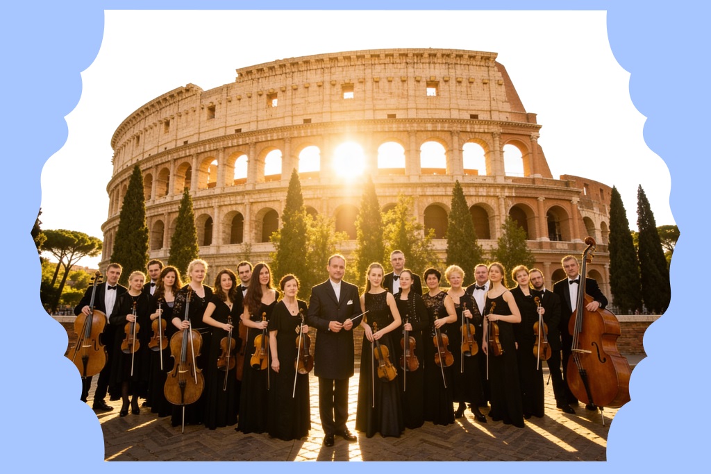 Римские каникулы. Оркестр «Московская камерата»