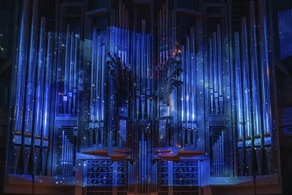 Орган и хор. «Голоса ангелов»