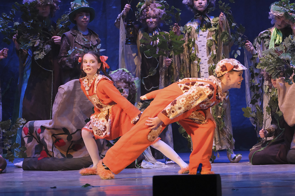 Музыкальная комедия «Весенняя лихорадка»