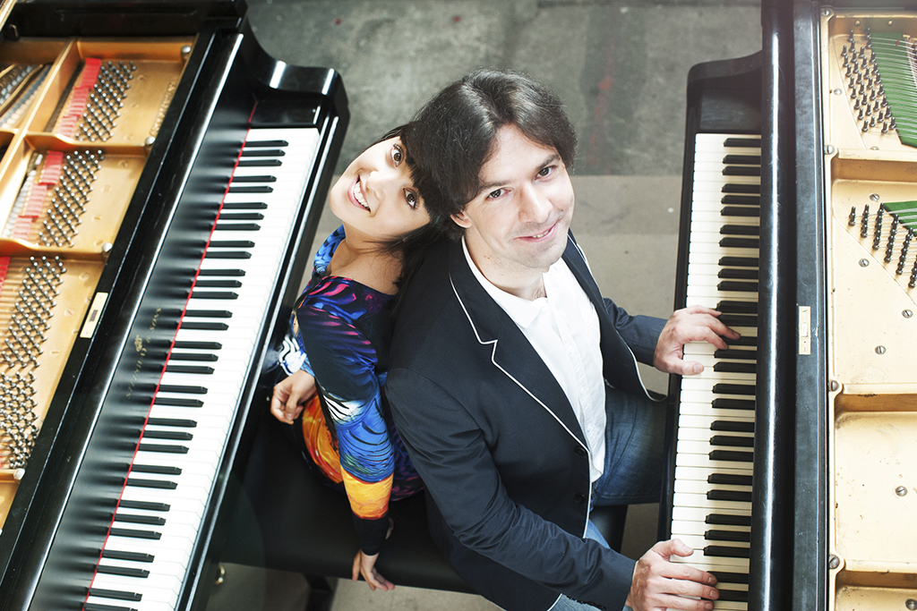 «Два рояля. Шедевры Рахманинова». Г.Громов и М.Масычева