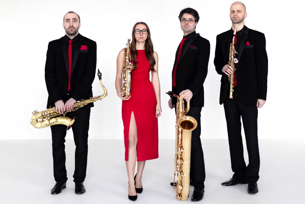 Квартет саксофонов. Мировые хиты