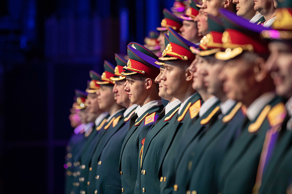 The Alexandrov Ensemble of the Russian Army