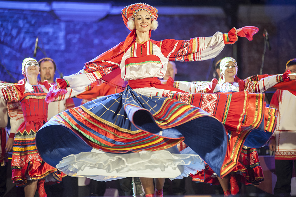 Рязанский русский народный хор
