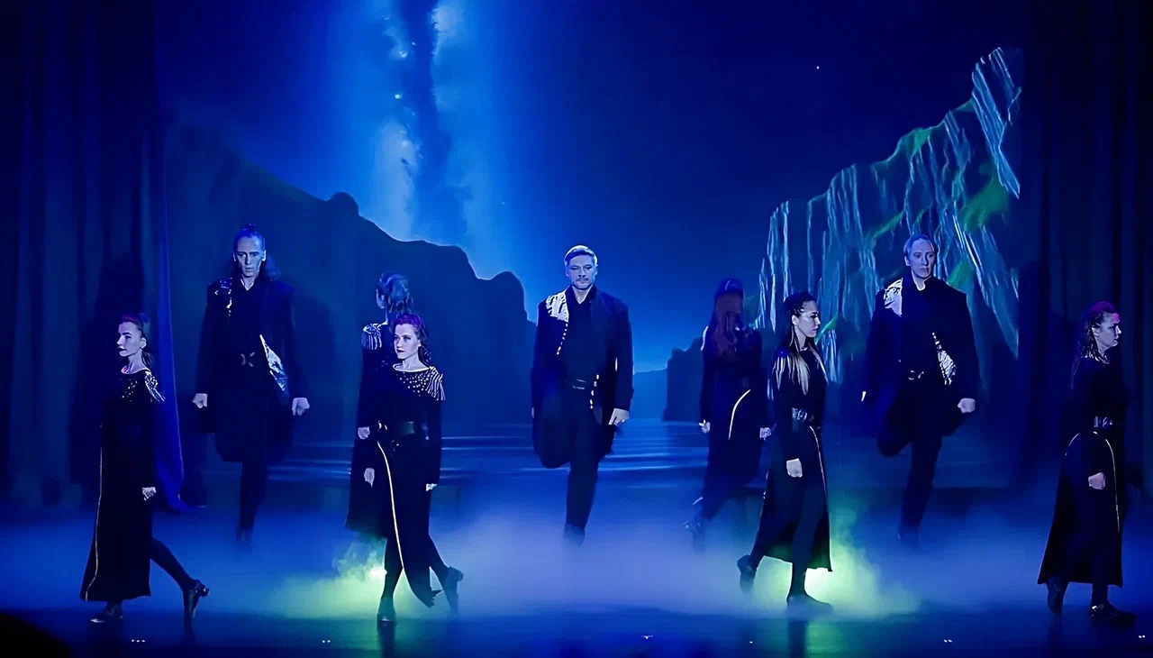 «Дыхание кельтских легенд». Танцевальное шоу